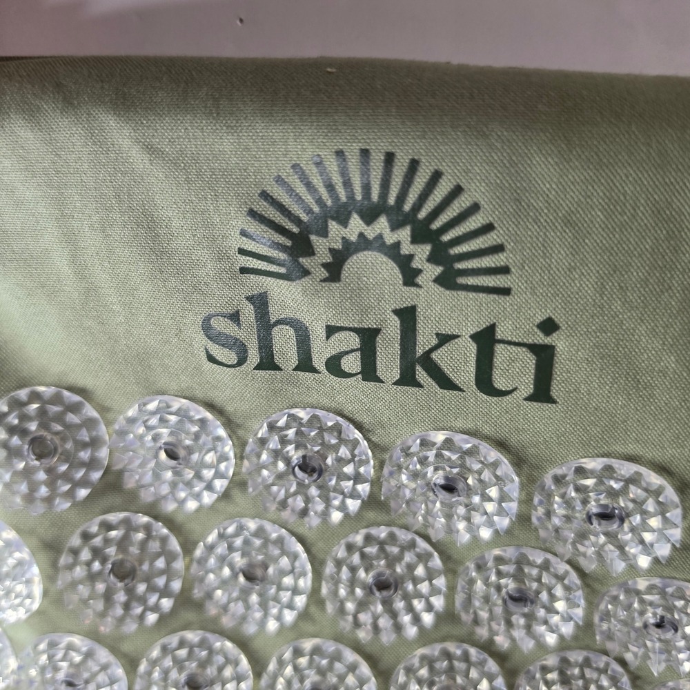 Premium Shakti Mat Level 1 Tulsi Green Acupressure Mat with Original Box 29x16